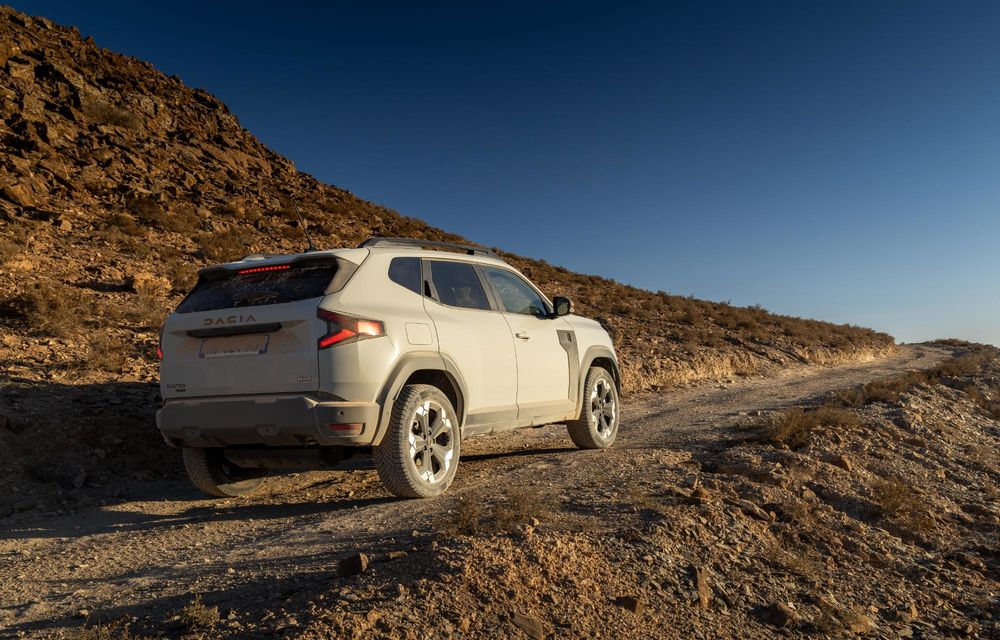 REPORTAJ: Off-road în deșertul din Maroc cu noua Dacia Duster Hybrid 4x4 - Poza 33 REPORTAJ: Off-road în deșertul din Maroc cu noua Dacia Duster Hybrid 4x4 - Poza 33