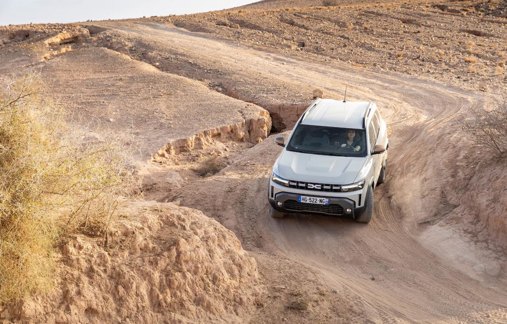 REPORTAJ: Off-road în deșertul din Maroc cu noua Dacia Duster Hybrid 4x4 - Poza 38 REPORTAJ: Off-road în deșertul din Maroc cu noua Dacia Duster Hybrid 4x4 - Poza 38