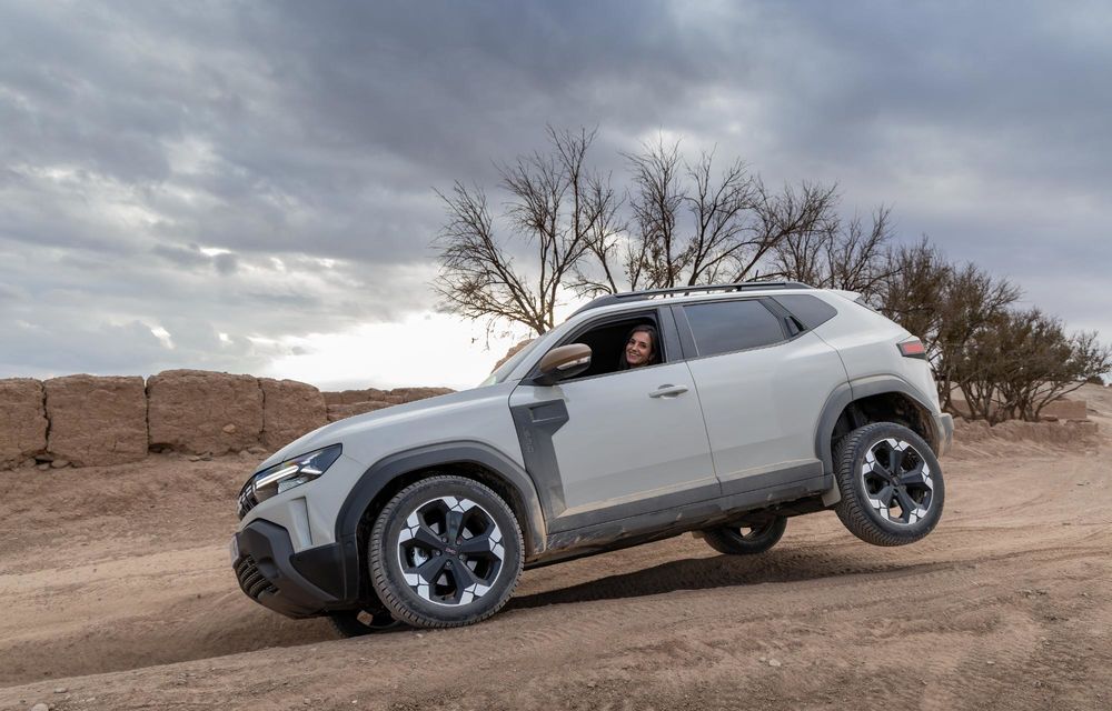 REPORTAJ: Off-road în deșertul din Maroc cu noua Dacia Duster Hybrid 4x4 - Poza 42 REPORTAJ: Off-road în deșertul din Maroc cu noua Dacia Duster Hybrid 4x4 - Poza 42