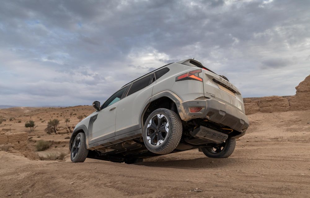 REPORTAJ: Off-road în deșertul din Maroc cu noua Dacia Duster Hybrid 4x4 - Poza 43 REPORTAJ: Off-road în deșertul din Maroc cu noua Dacia Duster Hybrid 4x4 - Poza 43