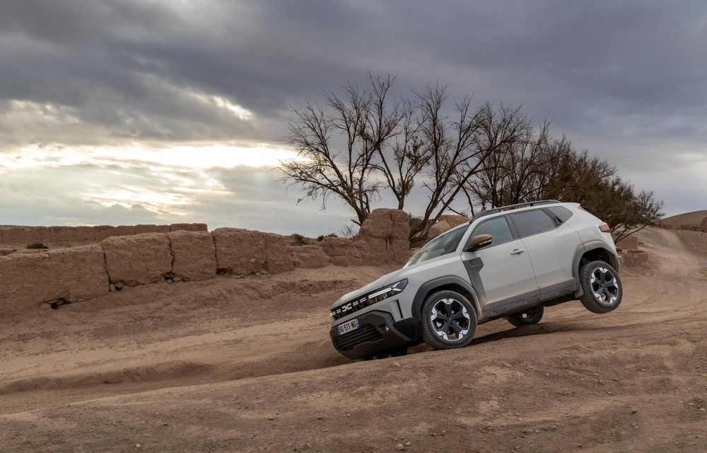 REPORTAJ: Off-road în deșertul din Maroc cu noua Dacia Duster Hybrid 4x4 - Poza 44 REPORTAJ: Off-road în deșertul din Maroc cu noua Dacia Duster Hybrid 4x4 - Poza 44
