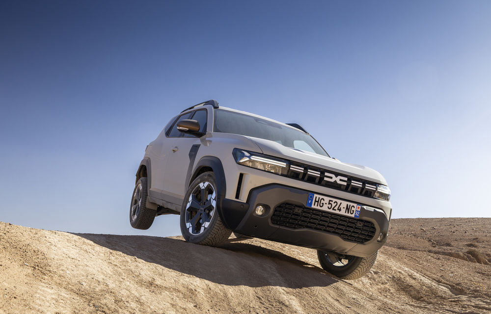REPORTAJ: Off-road în deșertul din Maroc cu noua Dacia Duster Hybrid 4x4 - Poza 1 REPORTAJ: Off-road în deșertul din Maroc cu noua Dacia Duster Hybrid 4x4 - Poza 1