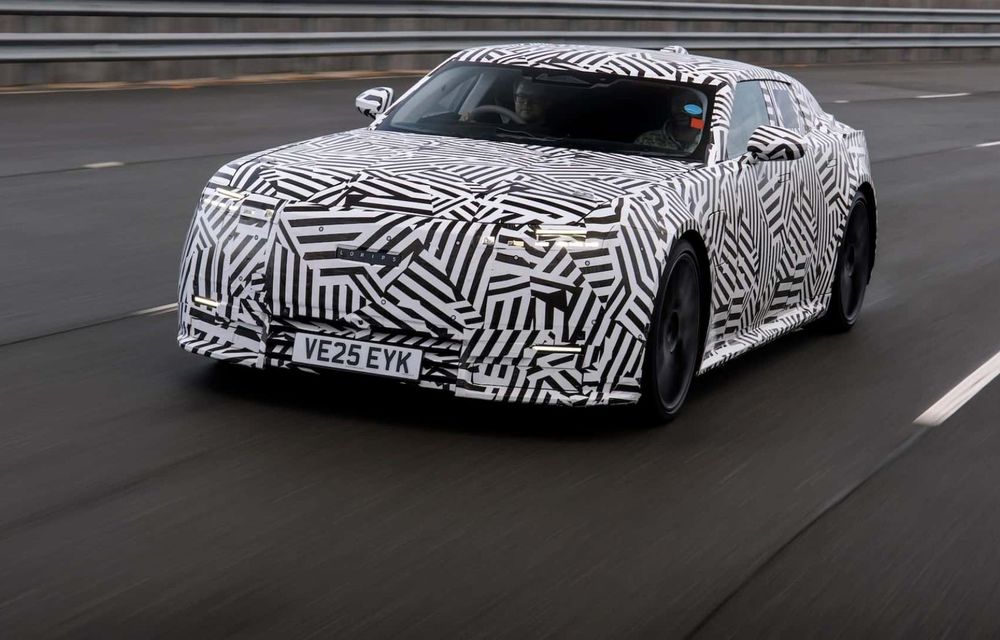 Noi detalii despre viitorul Jaguar electric: 3 motoare de 1000 CP - Poza 4