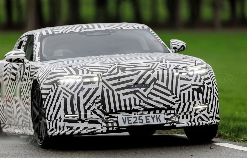 Noi detalii despre viitorul Jaguar electric: 3 motoare de 1000 CP - Poza 2