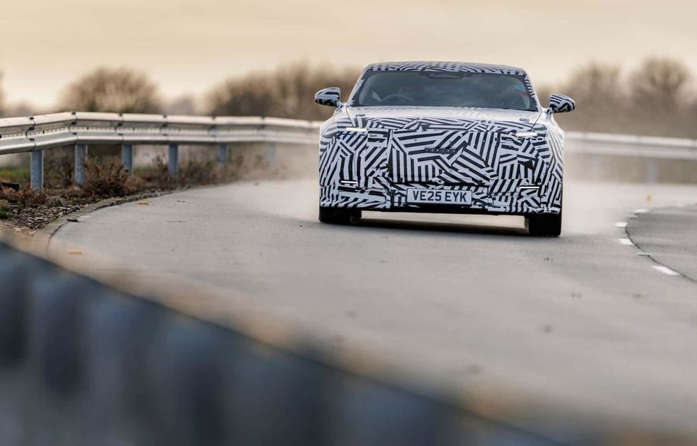 Noi detalii despre viitorul Jaguar electric: 3 motoare de 1000 CP - Poza 3