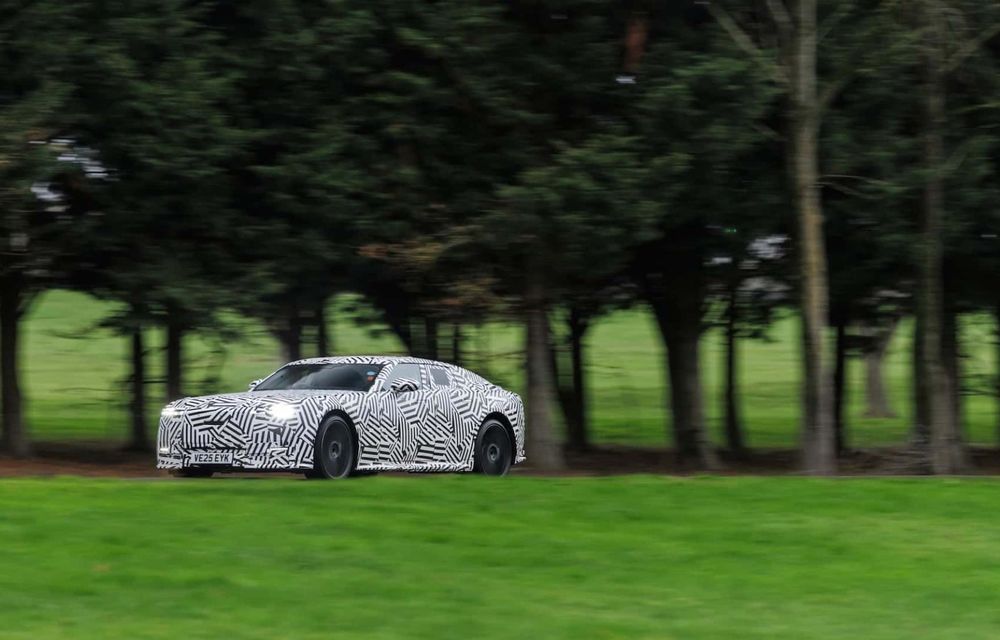 Noi detalii despre viitorul Jaguar electric: 3 motoare de 1000 CP - Poza 5