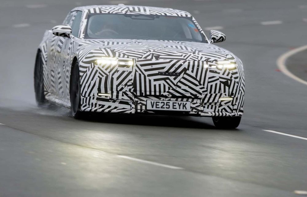 Noi detalii despre viitorul Jaguar electric: 3 motoare de 1000 CP - Poza 6