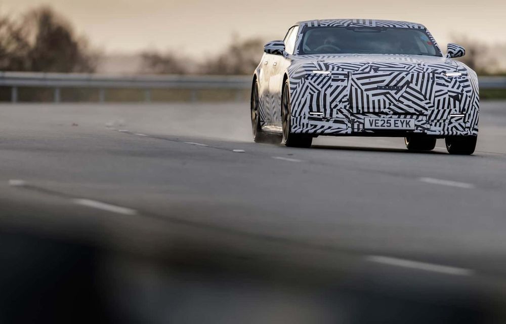 Noi detalii despre viitorul Jaguar electric: 3 motoare de 1000 CP - Poza 7