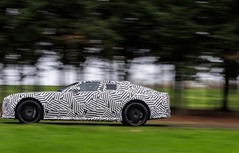 Noi detalii despre viitorul Jaguar electric: 3 motoare de 1000 CP - Poza 8