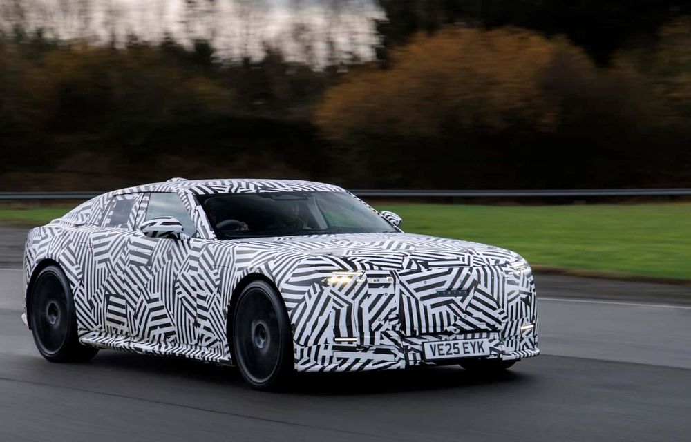 Noi detalii despre viitorul Jaguar electric: 3 motoare de 1000 CP - Poza 9