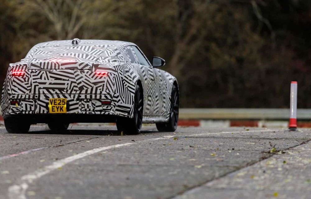Noi detalii despre viitorul Jaguar electric: 3 motoare de 1000 CP - Poza 10