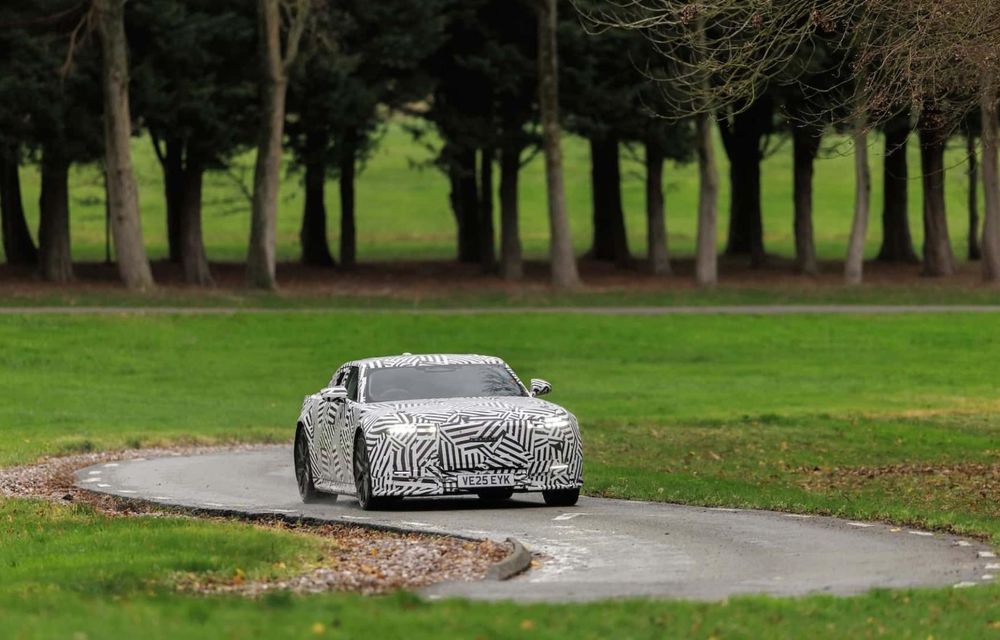 Noi detalii despre viitorul Jaguar electric: 3 motoare de 1000 CP - Poza 11