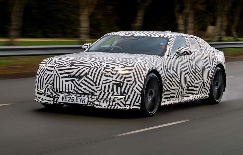 Noi detalii despre viitorul Jaguar electric: 3 motoare de 1000 CP - Poza 1