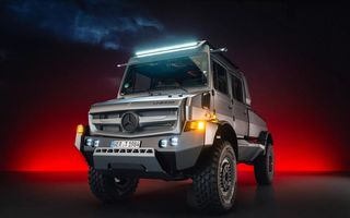 Mercedes-Benz a construit cel mai luxos Unimog pentru a sărbători 80 de ani