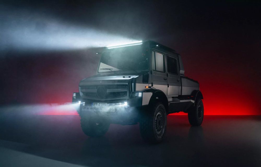 Mercedes-Benz a construit cel mai luxos Unimog pentru a sărbători 80 de ani - Poza 3 Mercedes-Benz a construit cel mai luxos Unimog pentru a sărbători 80 de ani - Poza 3