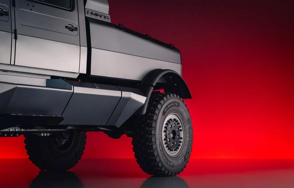 Mercedes-Benz a construit cel mai luxos Unimog pentru a sărbători 80 de ani - Poza 5 Mercedes-Benz a construit cel mai luxos Unimog pentru a sărbători 80 de ani - Poza 5