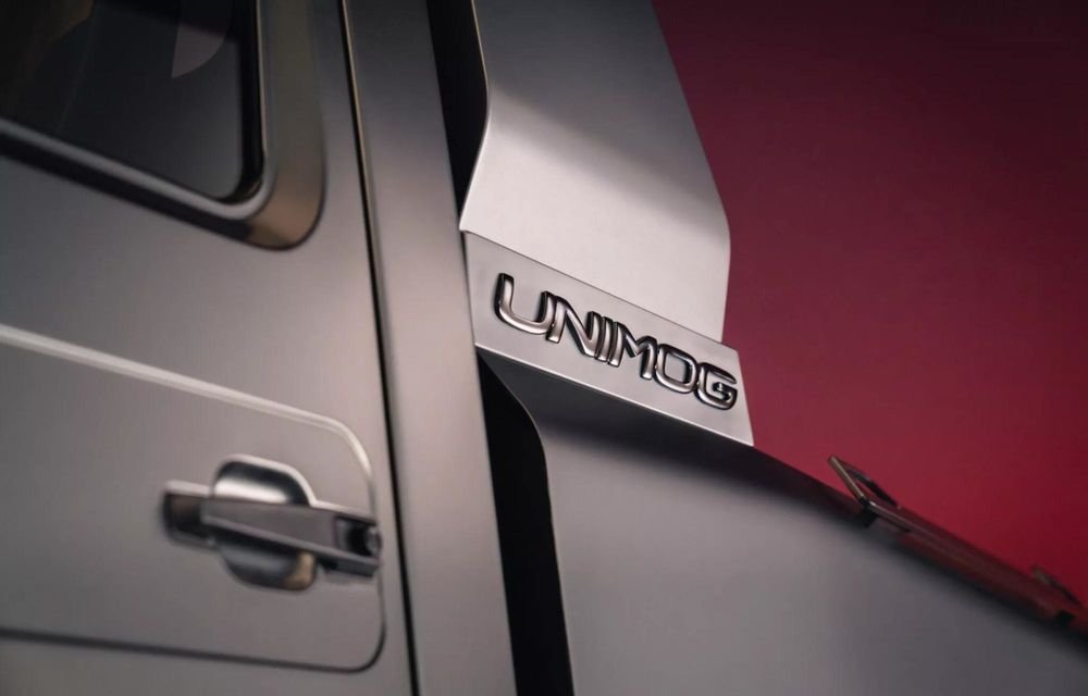 Mercedes-Benz a construit cel mai luxos Unimog pentru a sărbători 80 de ani - Poza 6 Mercedes-Benz a construit cel mai luxos Unimog pentru a sărbători 80 de ani - Poza 6