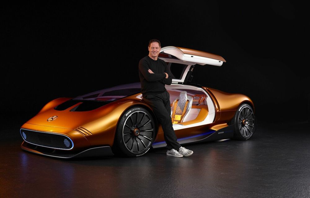 Șeful de design de la Mercedes-Benz pleacă din companie după aproape 30 de ani - Poza 1 Șeful de design de la Mercedes-Benz pleacă din companie după aproape 30 de ani - Poza 1