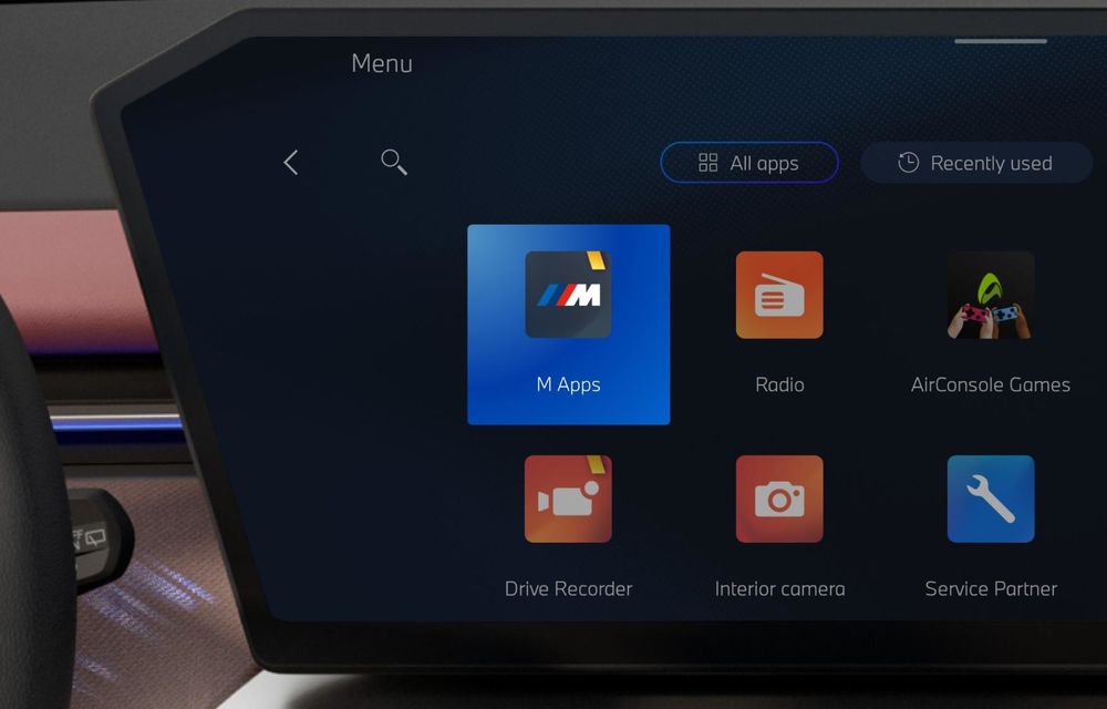 BMW lansează aplicații noi pentru modelele de performanță M - Poza 2 BMW lansează aplicații noi pentru modelele de performanță M - Poza 2