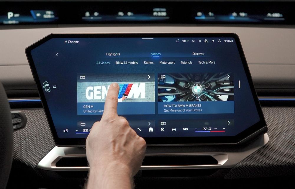 BMW lansează aplicații noi pentru modelele de performanță M - Poza 4 BMW lansează aplicații noi pentru modelele de performanță M - Poza 4