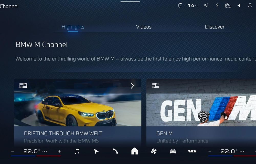 BMW lansează aplicații noi pentru modelele de performanță M - Poza 5 BMW lansează aplicații noi pentru modelele de performanță M - Poza 5
