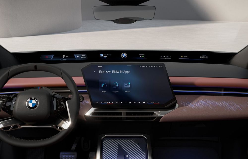 BMW lansează aplicații noi pentru modelele de performanță M - Poza 7 BMW lansează aplicații noi pentru modelele de performanță M - Poza 7