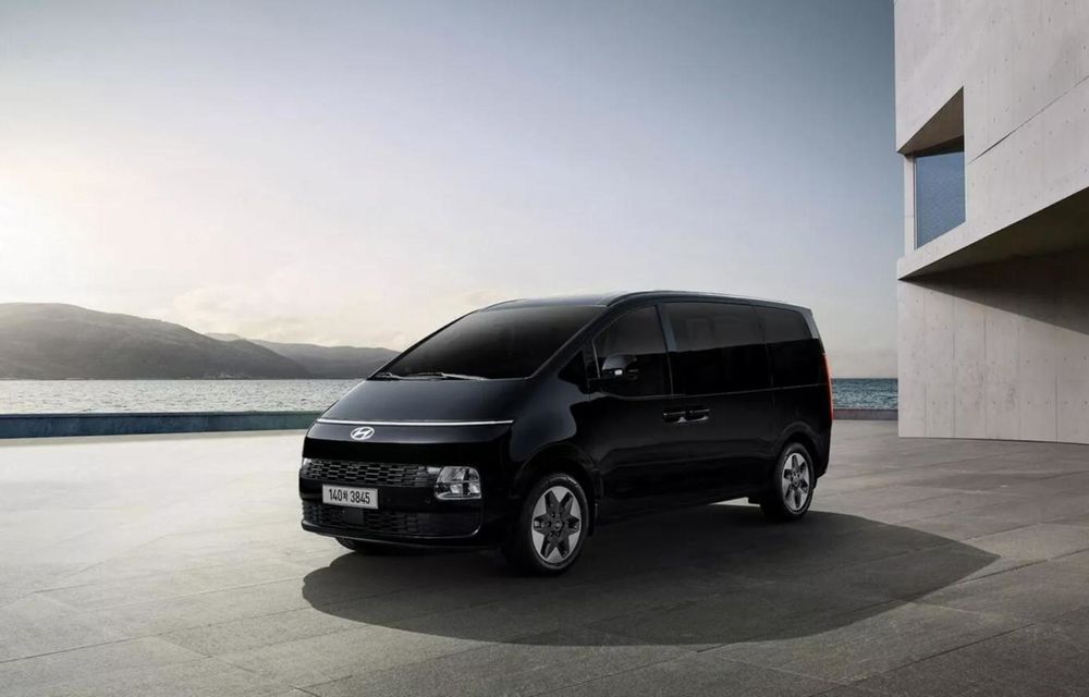 Noutăți pentru Hyundai Staria: ecrane mai mari și suspensie îmbunătățită - Poza 1 Noutăți pentru Hyundai Staria: ecrane mai mari și suspensie îmbunătățită - Poza 1