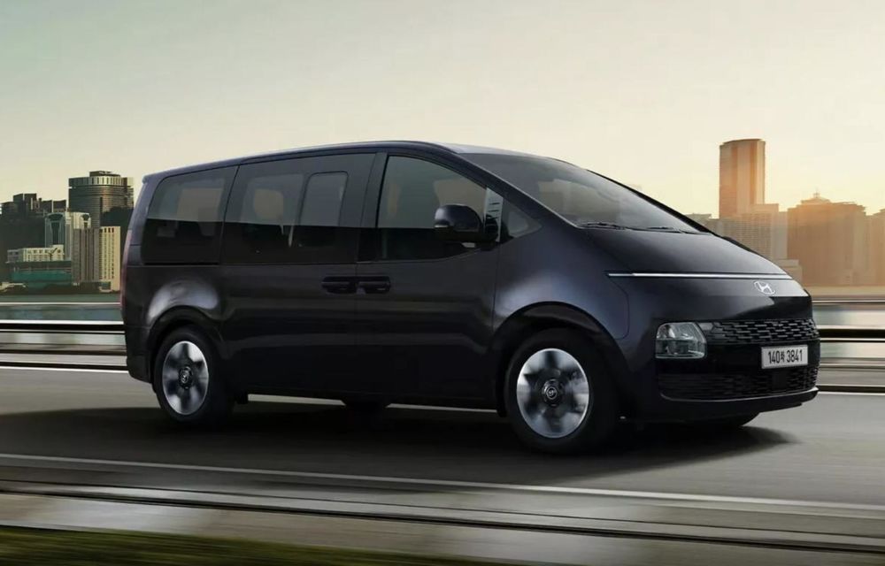 Noutăți pentru Hyundai Staria: ecrane mai mari și suspensie îmbunătățită - Poza 2 Noutăți pentru Hyundai Staria: ecrane mai mari și suspensie îmbunătățită - Poza 2