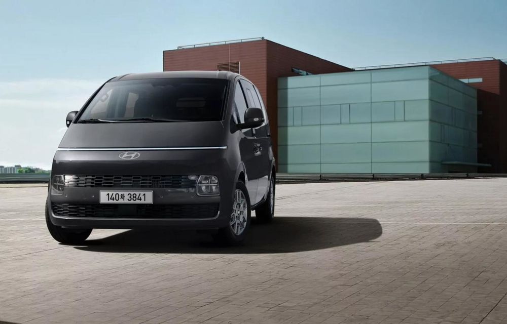 Noutăți pentru Hyundai Staria: ecrane mai mari și suspensie îmbunătățită - Poza 3 Noutăți pentru Hyundai Staria: ecrane mai mari și suspensie îmbunătățită - Poza 3