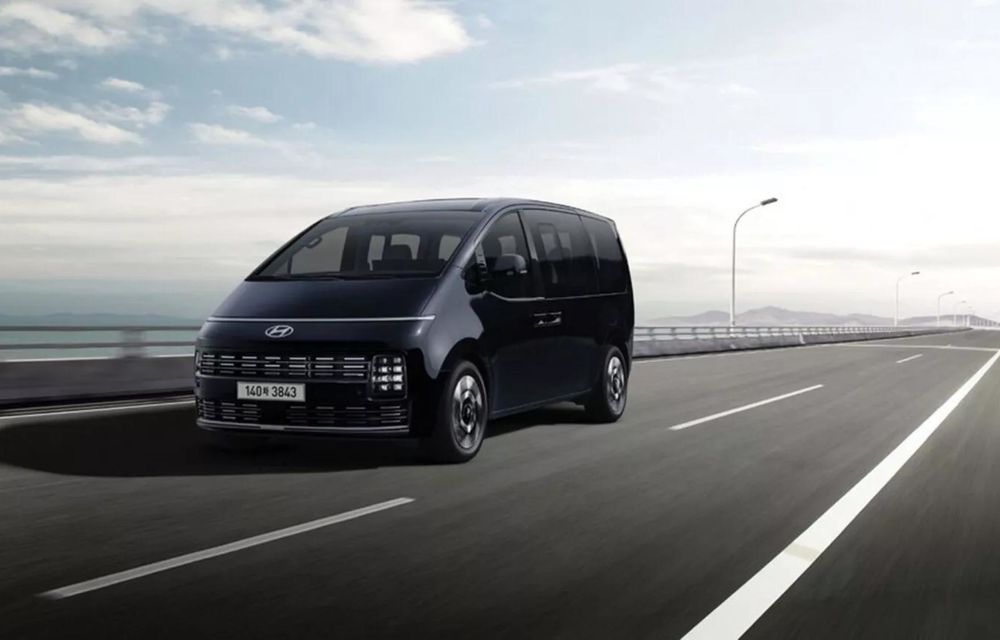Noutăți pentru Hyundai Staria: ecrane mai mari și suspensie îmbunătățită - Poza 5 Noutăți pentru Hyundai Staria: ecrane mai mari și suspensie îmbunătățită - Poza 5