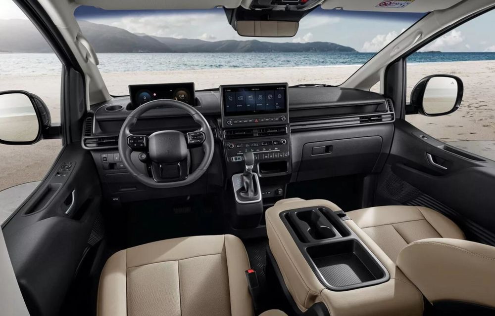 Noutăți pentru Hyundai Staria: ecrane mai mari și suspensie îmbunătățită - Poza 9 Noutăți pentru Hyundai Staria: ecrane mai mari și suspensie îmbunătățită - Poza 9