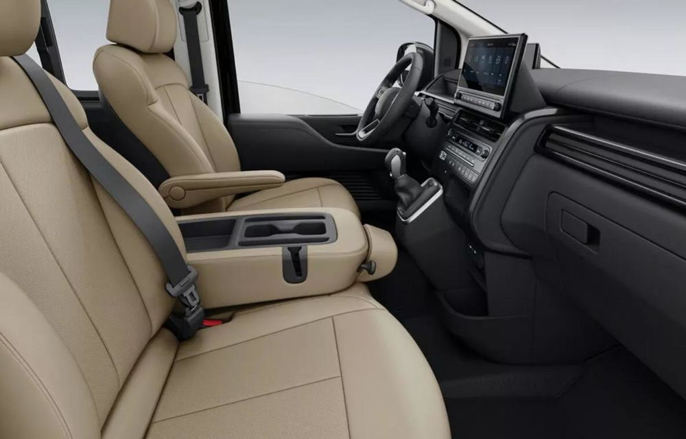 Noutăți pentru Hyundai Staria: ecrane mai mari și suspensie îmbunătățită - Poza 10 Noutăți pentru Hyundai Staria: ecrane mai mari și suspensie îmbunătățită - Poza 10