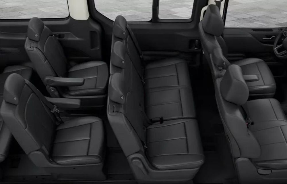 Noutăți pentru Hyundai Staria: ecrane mai mari și suspensie îmbunătățită - Poza 12 Noutăți pentru Hyundai Staria: ecrane mai mari și suspensie îmbunătățită - Poza 12