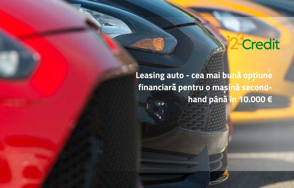 (P) Leasing auto: cea mai bună opțiune financiară pentru o mașină second-hand până în 10.000 € - Poza 1 (P) Leasing auto: cea mai bună opțiune financiară pentru o mașină second-hand până în 10.000 € - Poza 1