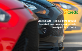 (P) Leasing auto: cea mai bună opțiune financiară pentru o mașină second-hand până în 10.000 € (P) Leasing auto: cea mai bună opțiune financiară pentru o mașină second-hand până în 10.000 €