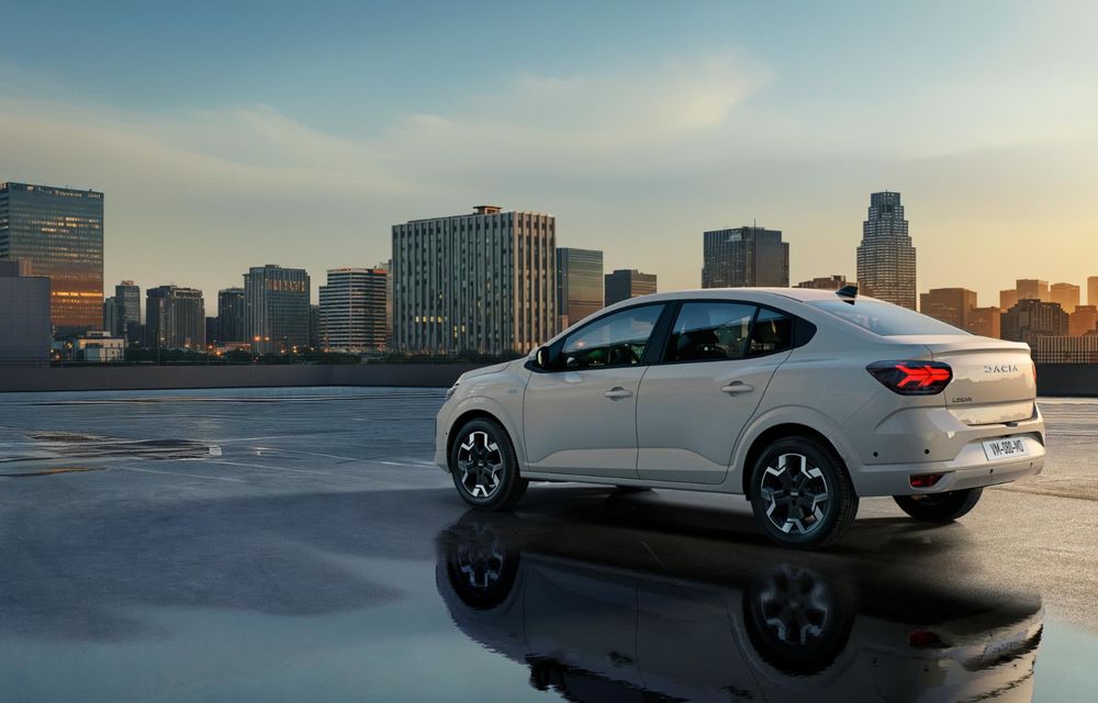 Noua Dacia Logan facelift poate fi comandată în România: start de la 15.000 de euro - Poza 3