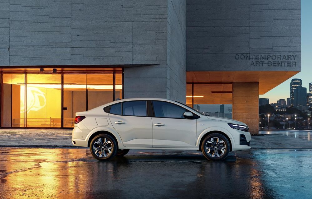 Noua Dacia Logan facelift poate fi comandată în România: start de la 15.000 de euro - Poza 2