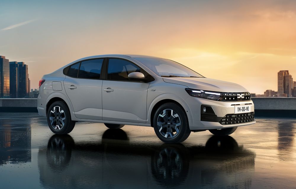 Noua Dacia Logan facelift poate fi comandată în România: start de la 15.000 de euro - Poza 1