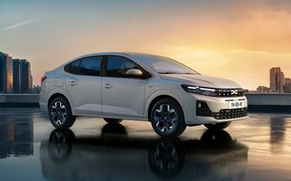 Noua Dacia Logan facelift poate fi comandată în România: start de la 15.000 de euro