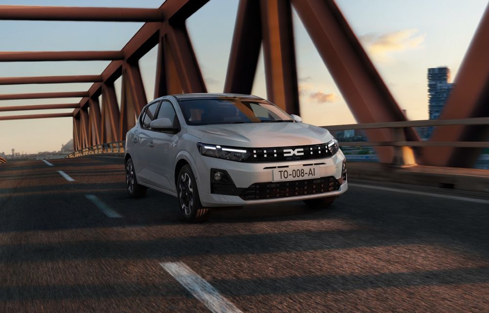 Dacia Sandero, cea mai vândută mașină în Europa, în ultimele 11 luni - Poza 1
