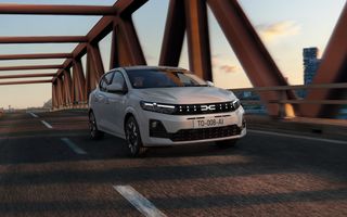 Dacia Sandero, cea mai vândută mașină în Europa, în ultimele 11 luni