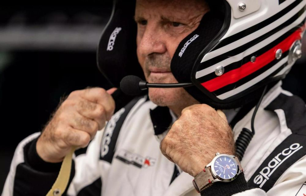 Lancia și orologierul Eberhard &amp; Co. lansează un ceas în ediție limitată - Poza 1