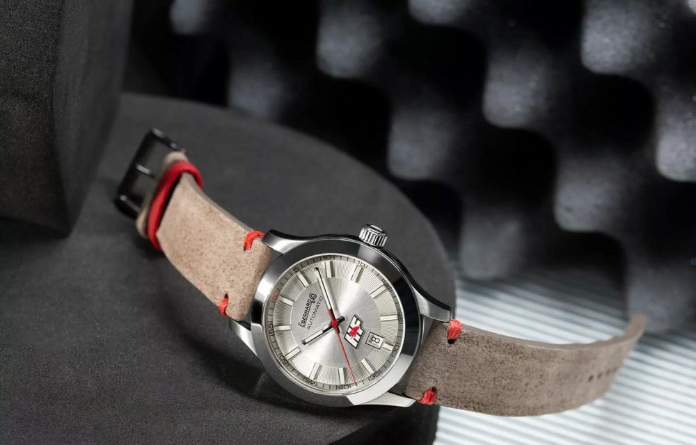 Lancia și orologierul Eberhard &amp; Co. lansează un ceas în ediție limitată - Poza 2