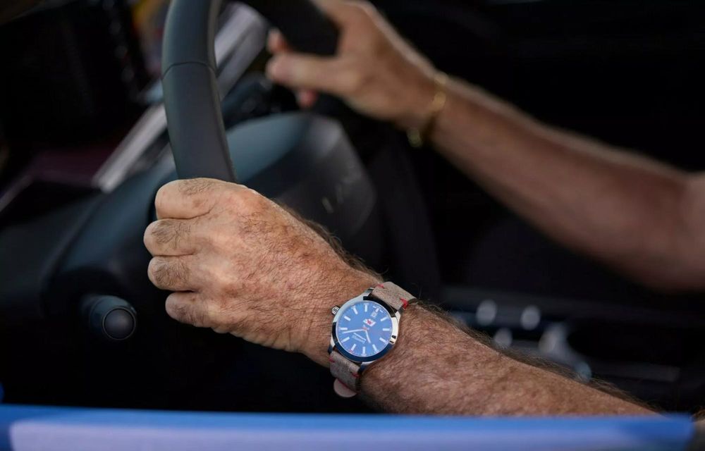 Lancia și orologierul Eberhard &amp; Co. lansează un ceas în ediție limitată - Poza 3