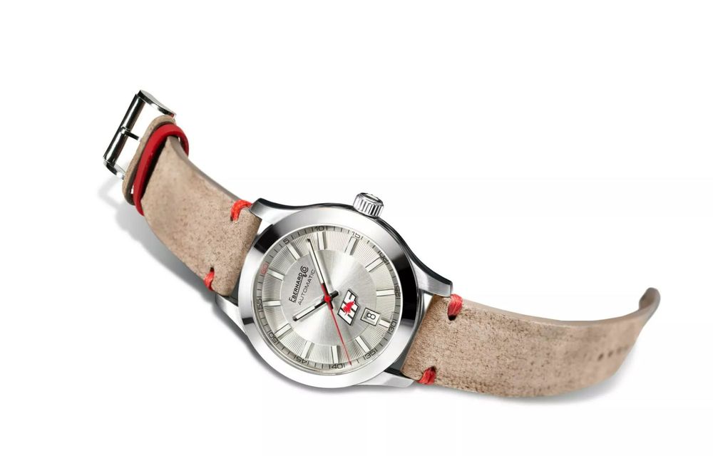 Lancia și orologierul Eberhard &amp; Co. lansează un ceas în ediție limitată - Poza 4