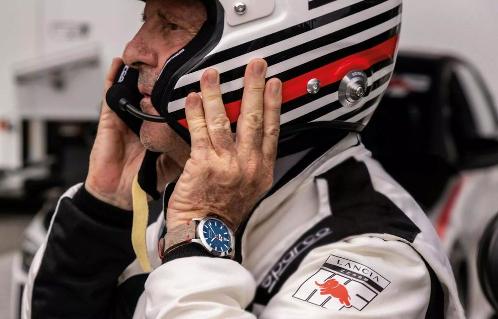 Lancia și orologierul Eberhard &amp; Co. lansează un ceas în ediție limitată - Poza 5