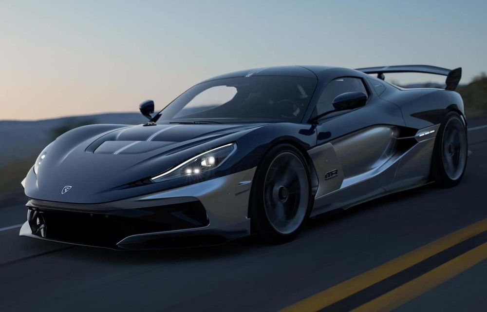 Rimac Nevera R Founder’s Edition: ediție specială limitată la 10 exemplare - Poza 1