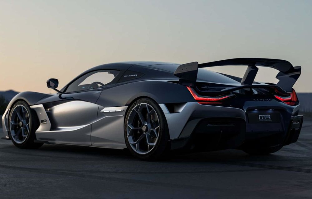Rimac Nevera R Founder’s Edition: ediție specială limitată la 10 exemplare - Poza 3