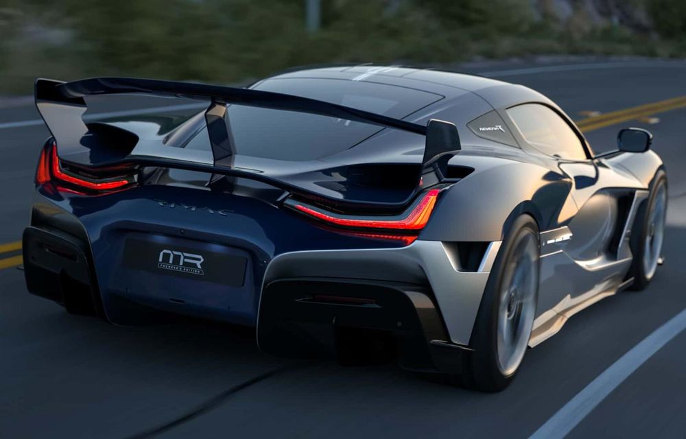 Rimac Nevera R Founder’s Edition: ediție specială limitată la 10 exemplare - Poza 4