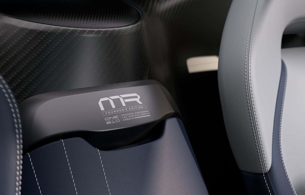 Rimac Nevera R Founder’s Edition: ediție specială limitată la 10 exemplare - Poza 8